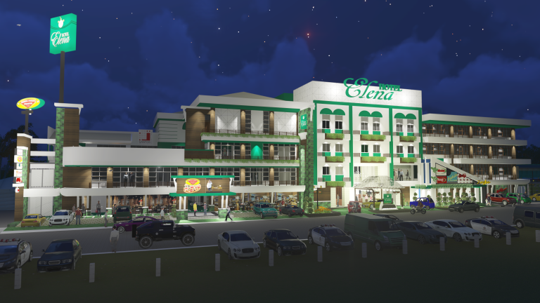 Hotel Elena Redevelopment Render