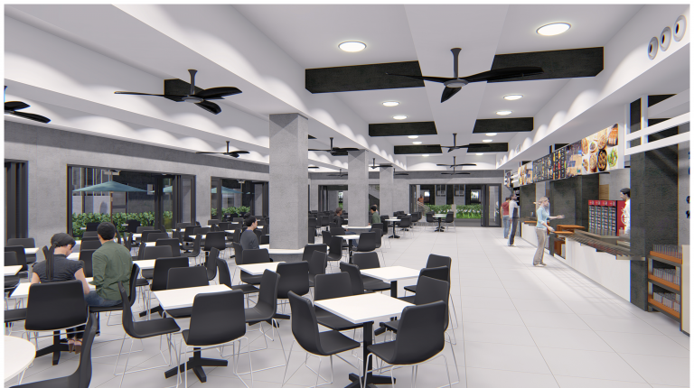 CANTEEN - DINING AREA 1